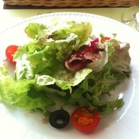 オステリアガウダンテ 神戸ハーバーランド店 - ランチ・サラダ