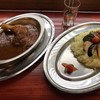 クマネコ印 - 料理写真:・チキンカレー 単品 972円
・ライス大盛り 108円
・ソース大盛り 216円