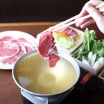 黒豚酒場 - 【期間限定】ラムしゃぶ120分食べ飲み放題コース