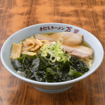 わかめラーメン