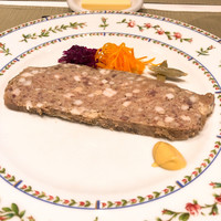 ビストロ ボンファム - 田舎風パテ