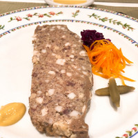 ビストロ ボンファム - 田舎風パテ