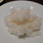 いきなりステーキ - ランチセットのライス（少なめ）