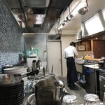 麺屋 淳陛屋 - 厨房