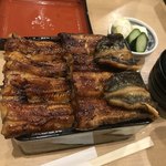 うなぎ 和友 - 鰻重 普通盛