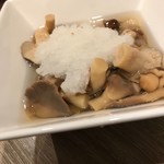 居酒屋 蓮 - キノコおろし