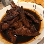 居酒屋 蓮 - レバー焼き