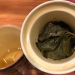 Chuugokuryouri Horiuchi - さし湯で何度もたのしむ凍頂烏龍茶