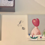 SAVOY - 香川照之さんとハイヒールモモコさんのサイン☆