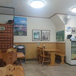 玄武洞茶屋 - 店内