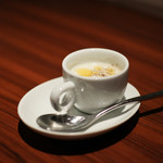 SAVOY - 新玉葱の冷製スープ☆