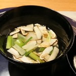 スダチ - 松茸と白玉