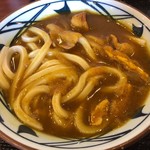 丸亀製麺 - カレーうどん並