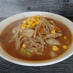 湯麺戸塚 - 湯麵　味噌