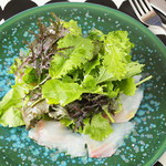 キートス - 料理写真:和歌山県産　石鯛のカルパッチョ