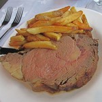 The Vantage Point - 料理写真:プライムリブ