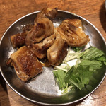 肉工房 千里屋 ホルモンバル - 牛テッチャン♪