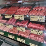 鳥勝牛肉店 - 