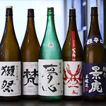 焼き鳥や Shin - 日本酒集合