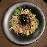 魚縁 - 明太マヨ大根サラダ ¥790