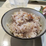 ナチュカフェ - 雑穀米