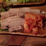 丑寅 - 蒸し豚キムチ