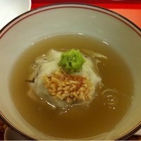 京しずく - 甘鯛のかぶら蒸し