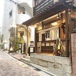 酒亭赤坂かねさく - 店舗外観