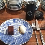 ブリコラージュ ブレッド アンド カンパニー ダイニング・カフェ - ”ショコラクラシック 自家製バニラアイス”も。