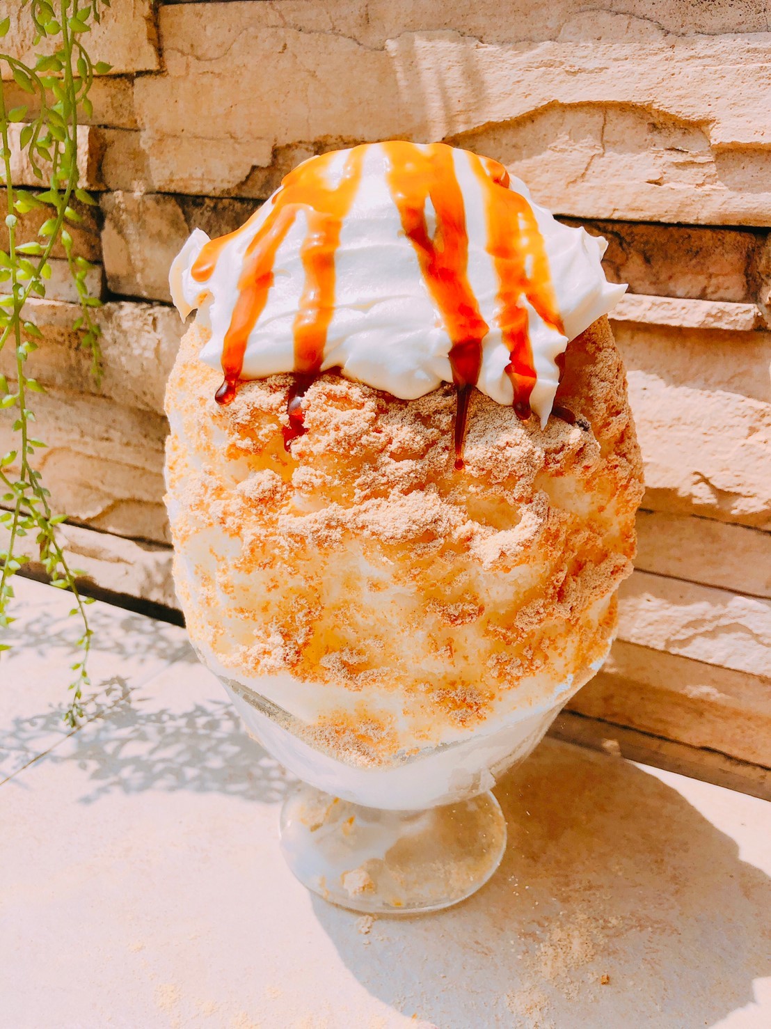 カフェフラッペ カフェの進捗状況です。 お店の名前が決まりました！ 「Café