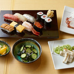Nihombashi Sushi Tetsu - コース料理_5,500円