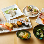 Nihombashi Sushi Tetsu - コース料理_7,700円