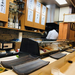 松寿司 - 昔ながらのお寿司さん。世間話をしながら、リラックスしながらいただく日本酒とお寿司(о´∀`о)