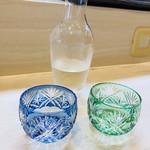 松寿司 - 夏らしい爽やかな「醴泉」(兵庫県)