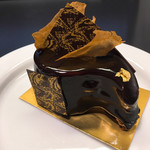 110532015 - キャラメルショコラバナーヌ。ちょっと時間経って、お店の方すみませーん。