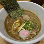 煮干し中華そば 一剣 - つけ汁