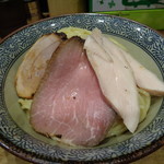 煮干し中華そば 一剣 - チャーシュー三種盛り