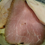 煮干し中華そば 一剣 - レアチャー