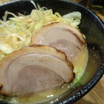 煮干し中華そば 一剣 - 当たりかな？