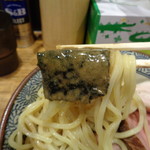 煮干し中華そば 一剣 - これ旨い