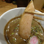 煮干し中華そば 一剣 - 鶏