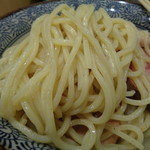煮干し中華そば 一剣 - このモチモチ麺好き～