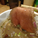 煮干し中華そば 一剣 - レアチャー