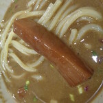 煮干し中華そば 一剣 - 極太メンマ