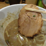 煮干し中華そば 一剣 - バラロール