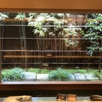 熊魚菴 - カウンターから