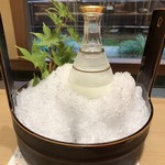 熊魚菴 - 冷酒への心遣いが嬉しいです