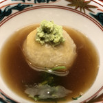 熊魚菴 - 焚合せ、蓮子蒸し、蓮根まんじゅう