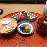 熊魚菴 - ごはん