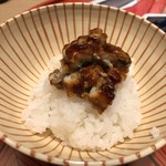 熊魚菴 - 鰻茶漬け